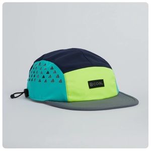 Coal Headwear The Provo UPF Tech 5-Panel Cap - Unisex Neon Yellow